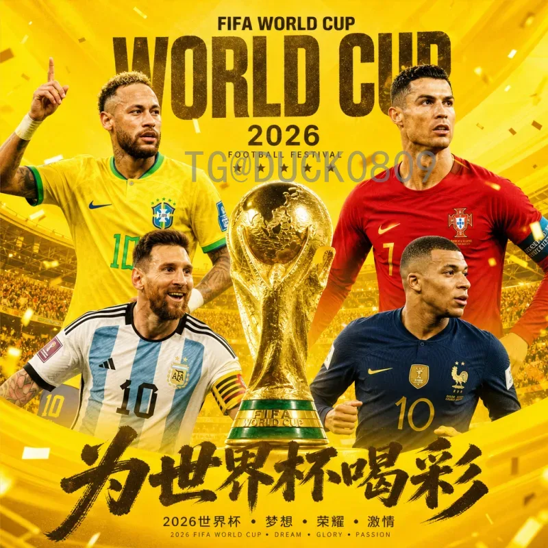 官方2026年国际足联世界杯最新消息：赛程、主办城市及筹备进展全解析